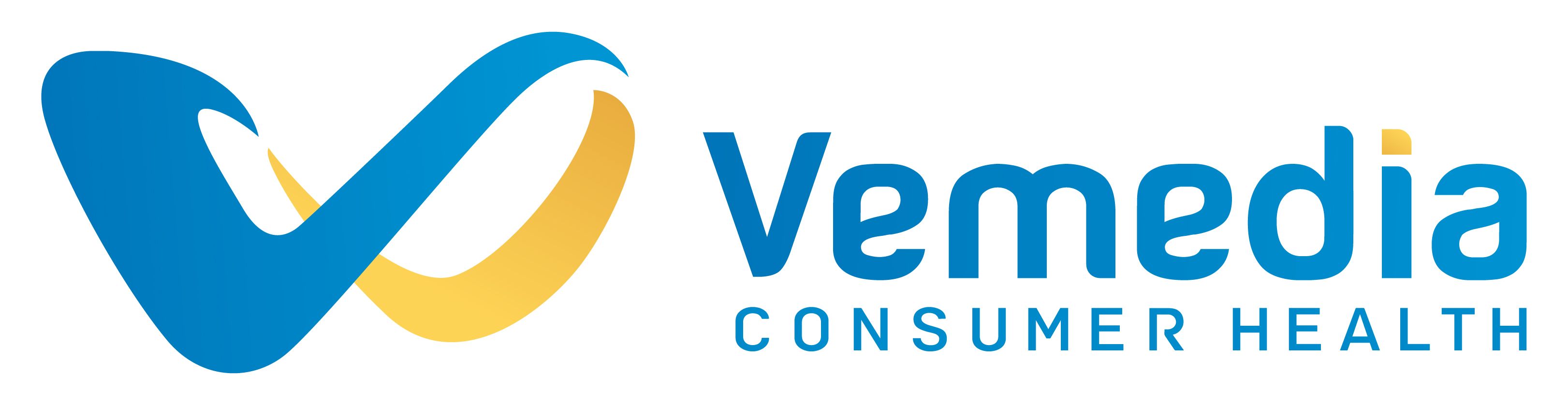 Медиа здоровье. Consumer Health. VEMED logo.